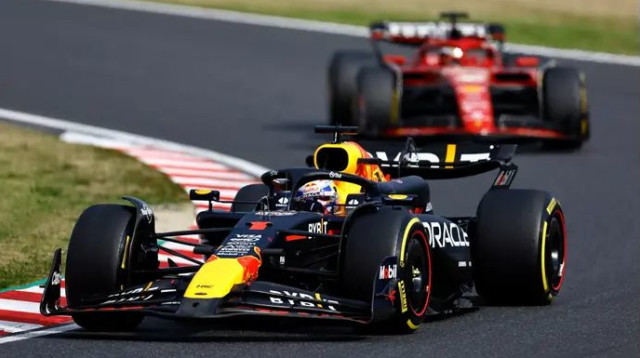 חזר לנצח. ורשטאפן (צילום: רויטרס)