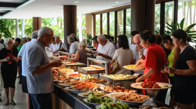 ממהרים לארוחת הבוקר במלון? כדאי שתקראו את הכתבה הזו (צילום: אינג'אימג')