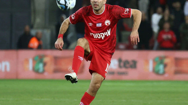 שחקן הפועל באר שבע איתן טיבי (צילום: דני מרון)