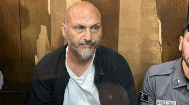 הארכת מעצרו של הנהג שדרס מפגינים במחאה בקפלן
07.04.24 (צילום: אורי סלע)