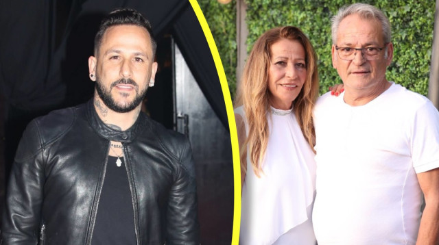 יעקב בוזגלו , חני בוזגלו , אסי בוזגלו (צילום: אור גפן)