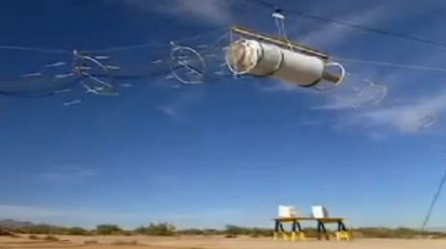 טיל "פופאי" (צילום: screen capture botanyfamily/Youtub)