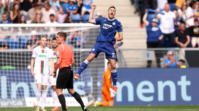 אנדריי קרמאריץ', הופנהיים (צילום: GettyImages, Alexander Hassenstein)