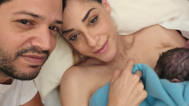 דנה לפידות, יוסי ברנס (צילום: פרטי)