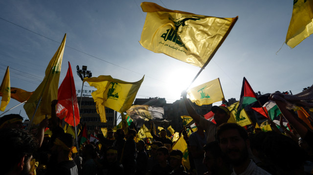 חיזבאללה (צילום: REUTERS/Alaa Al-Marjani)