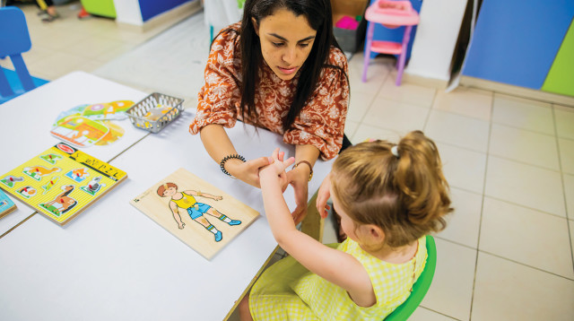 אילוסטרציה מפעילות אלו''ט (צילום: שלומי מזרחי)