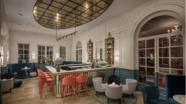 Anglo American Hotel Florence (צילום: הילטון)