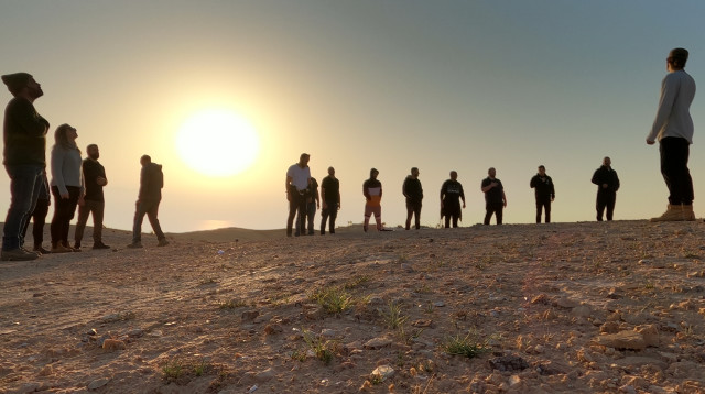 פעילות עמותת משיב הרוח (צילום: באדיבות משיב הרוח)