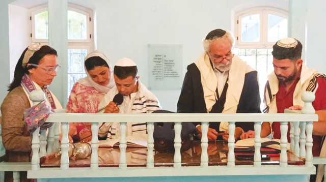 עלייה לתורה לילדים עם צרכים מיוחדים (צילום: התנועה המסורתית)