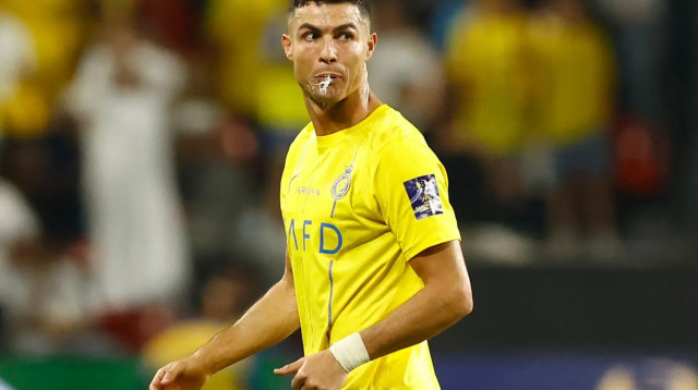 כריסטיאנו רונאלדו, אל נאסר (צילום: רויטרס)