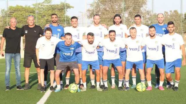 נבחרת ישראל בכדורגל שישיות (צילום: יח"צ - חד פעמי, מדינת הכדורגל)