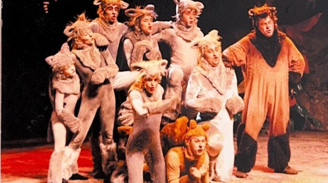 ספר הג'ונגל (צילום: ארבל תקשורת)