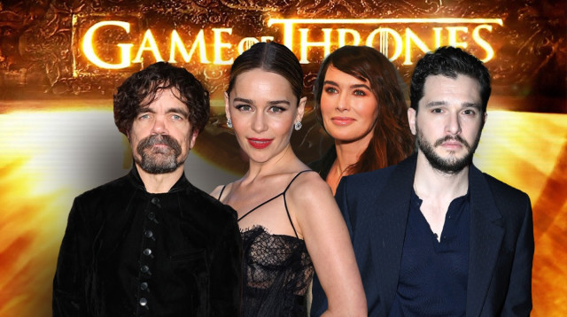 קיט הרינגטון , לנה הידי , אמיליה קלארק , פיטר דינקלג' (צילום: Alessandro Levati gettyimages, Dia Dipasupil gettyimages,Suzi Pratt gettyimages)