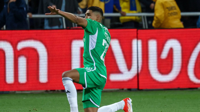 ענאן חלאילי מכבי חיפה (צילום: דני מרון)