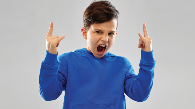 תוקפנות ואגרסיביות אצל ילדים (צילום: אינג'אימג')