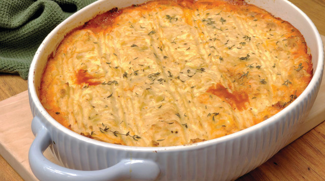 פשטידת תפוחי אדמה (צילום: פסקל פרץ-רובין)