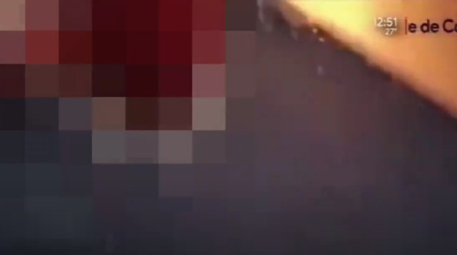 שידרו אשכים במקום את ליקוי החמה בשידור חי (צילום: מתוך יוטיוב)