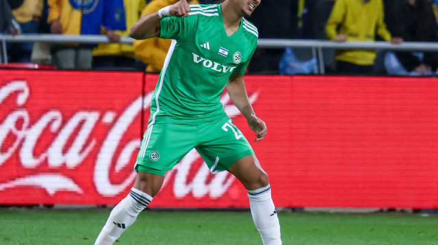 ענאן חלאילי מכבי חיפה (צילום: דני מרון)