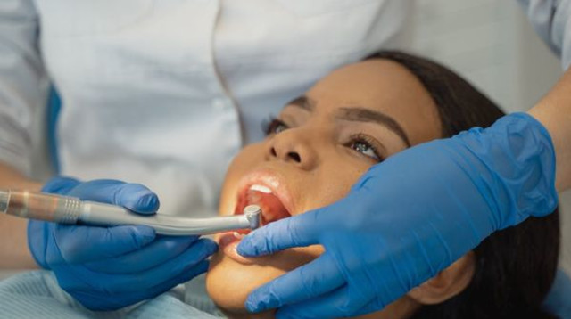 טיפול אצל רופא השיניים (צילום: pexels)
