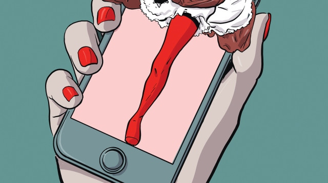 גרביונים, לק שקוף ואומנות הפיתוי (צילום: אורי פינק)