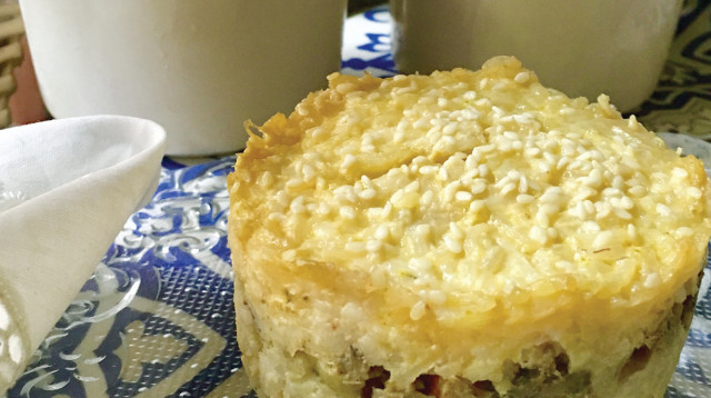 פשטידה (צילום: פסקל פרץ-רובין)