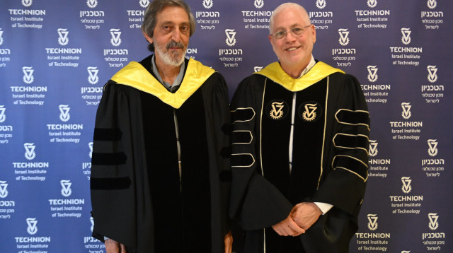  פרופ' אבי ויגדרזון בטכניון (צילום: דוברות הטכניון,רמי שלוש)