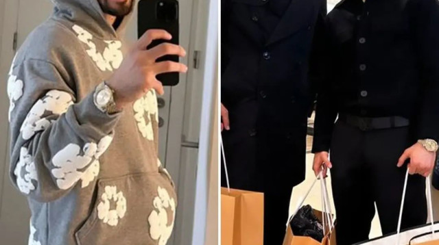 אדון ז'גרובה שחקן ליל עם מאמנו פאולו פונסקה (צילום: צילום מסך, מתוך טוויטר)