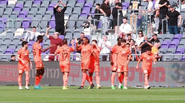 בני יהודה עלתה ליתרון מהיר ומוצדק (צילום: קובי אליהו)