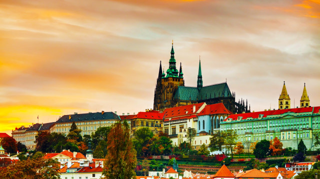 מצודת פראג (צילום: אינגאימג')