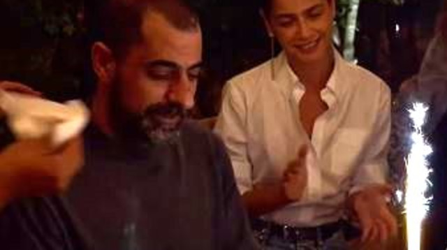 סנדי בר, אסי ישראלוף (צילום: צילום מסך אינסטגרם)