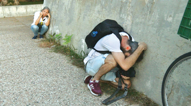 אזעקה (צילום: ראובן קסטרו)