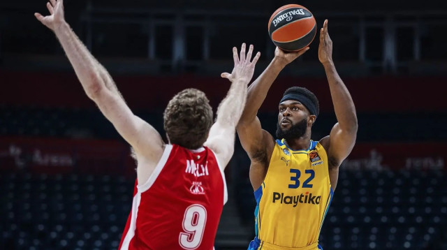 ג'וש ניבו, שחקן מכבי תל אביב (צילום: אתר רשמי, Djordje Kostic)