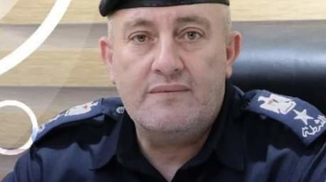 מפקד משטרת חמאס בג'באליה (צילום: רשתות ערביות)