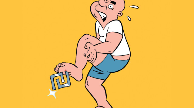 הטור של רון קופמן (צילום: איור: איציק סמוכה)