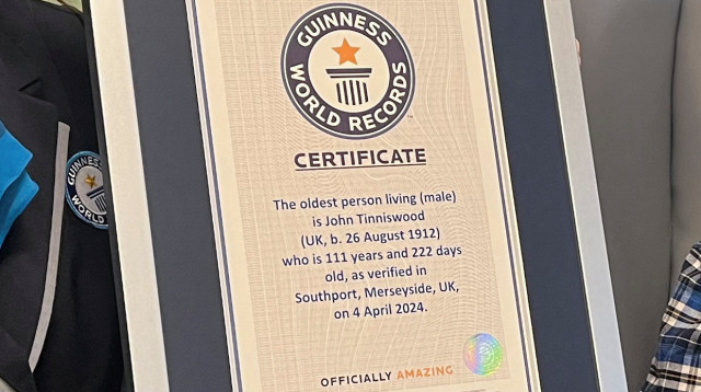 מי האיש הזקן בעולם שיזכה להחזיק בתואר? (צילום: רויטרס)