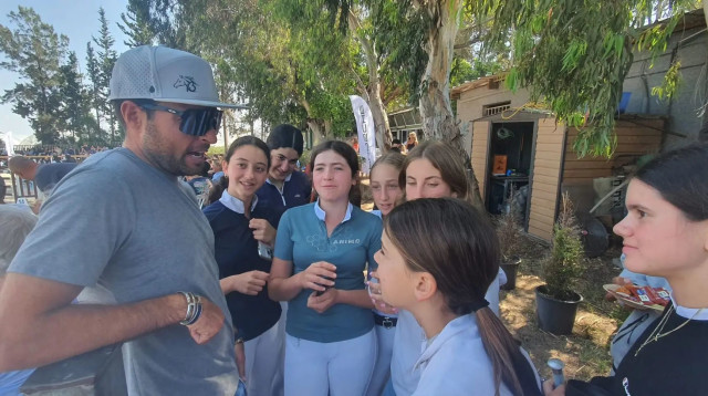 דניאל בלומן (צילום: התאחדות הספורט לרכיבת סוסים)