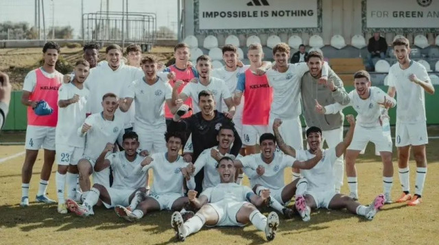 מכבי פתח תקוה נוער (צילום: אתר רשמי, האינסטגרם של מכבי פתח תקוה)