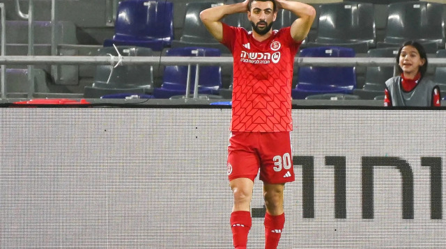 הישאם לאיוס, הפועל תל אביב (צילום: ברני ארדוב)