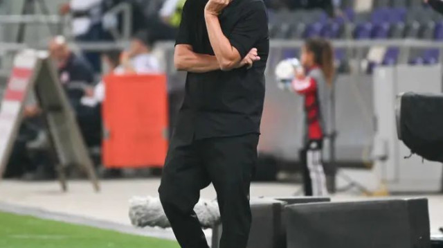 התיקו האכזרי של העונה. אבוקסיס (צילום: ברני ארדוב)