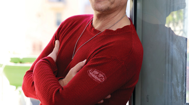 תומר שרון (צילום: אלוני מור)