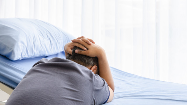 חרדה, אילוסטרציה (צילום: אינג'אימג')