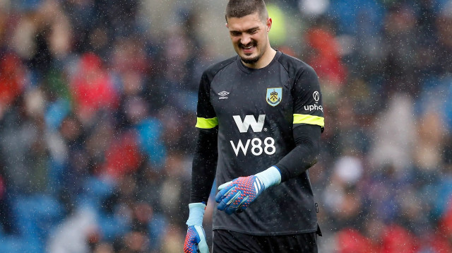 אריאנט מוריץ' שוער ברנלי (צילום: רויטרס)