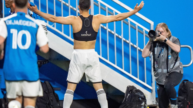 שחקן שארלוט, ליאל עבדה (צילום: GettyImages, Jacob Kupferman)