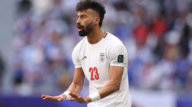 ראמין רזאיאן, נבחרת איראן (צילום: GettyImages, Robert Cianflone)