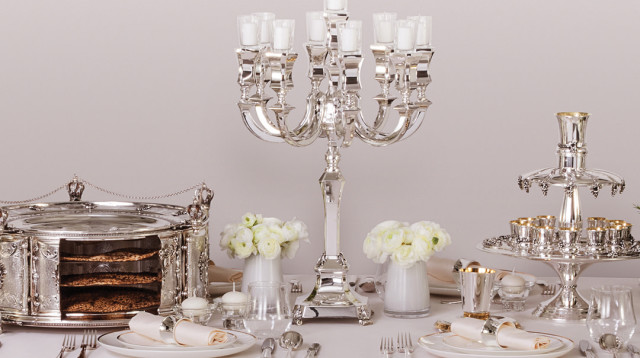 קולקציית אירוח טרנדית ואלגנטית של מותג הבית Merdinger. "הצורפים" (צילום: צחי קיבנשטיין)