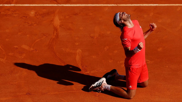 סטפנוס ציציפאס טניסאי יווני (צילום: GettyImages)