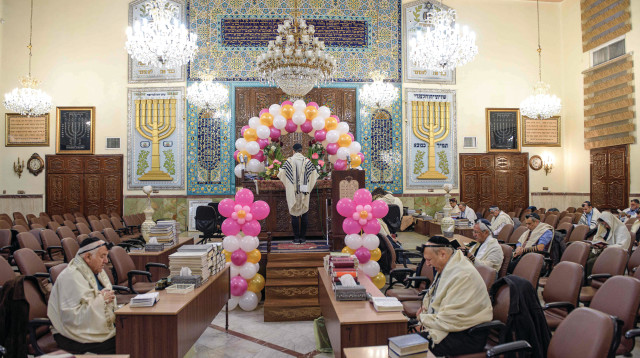 הקהילה היהודית באיראן (צילום: HOSSEIN BERIS GettyImages)