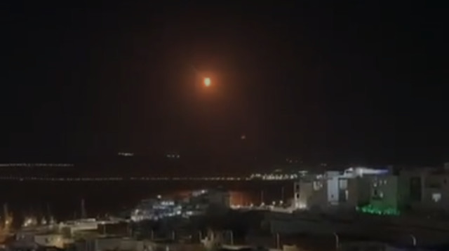 יירוט מעל שמי אילת (צילום: שימוש לפי סעיף 27א')