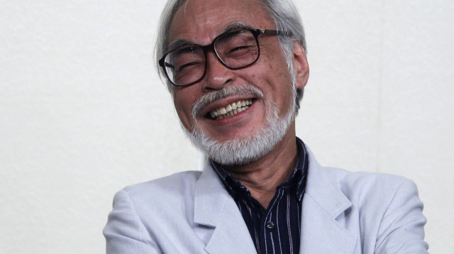 הייאו מיאזאקי. במאי האנימציה הגדול בעולם (צילום: רויטרס)