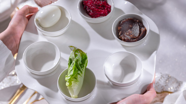 קערת ברכות חג הפסח FOX HOME (צילום: דניאל לילה)